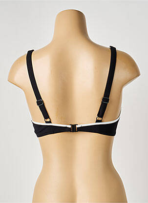 Sutien de costum de baie elasticitate sutien cupe întregi cu decolteu înalt negru EMPREINTE femeie