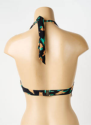 Sutien de costum de baie elasticitate top triunghiuri negru AUBADE femeie