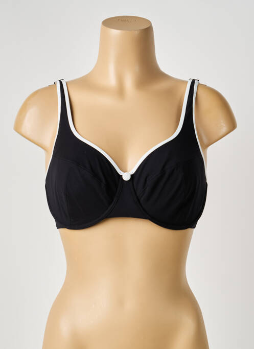 Sutien de costum de baie negru EMPREINTE femeie