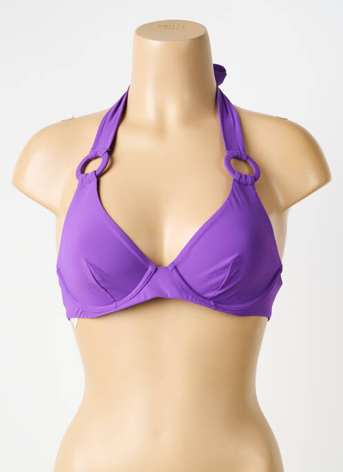 Sutien de costum de baie violet AUBADE femeie
