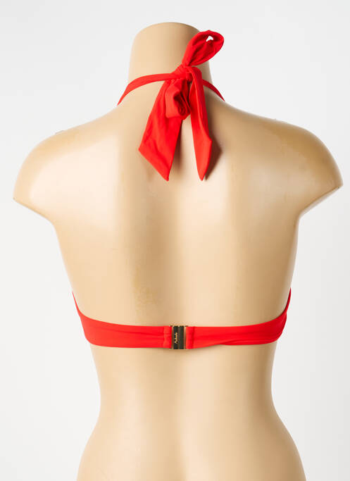 Sutien de costum de baie roșu AUBADE femeie