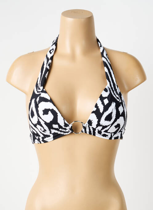 Sutien de costum de baie negru ANTIGEL femeie