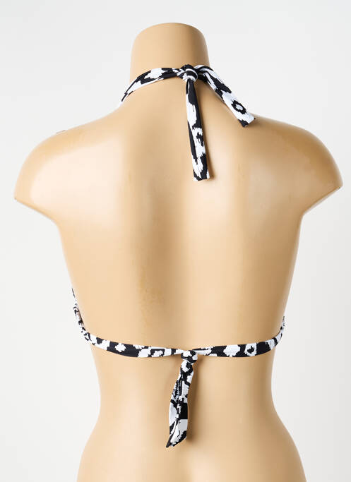 Sutien de costum de baie negru ANTIGEL femeie