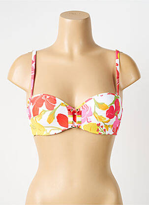 Sutien de costum de baie top sutien modelat top sutien modelat roz LISE CHARMEL femeie