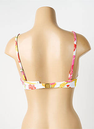 Sutien de costum de baie top sutien modelat top sutien modelat roz LISE CHARMEL femeie