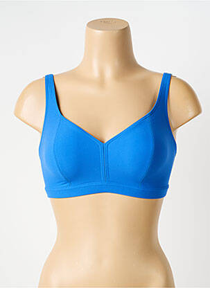 Sutien de costum de baie elasticitate sutiene albastru PRIMADONNA femeie