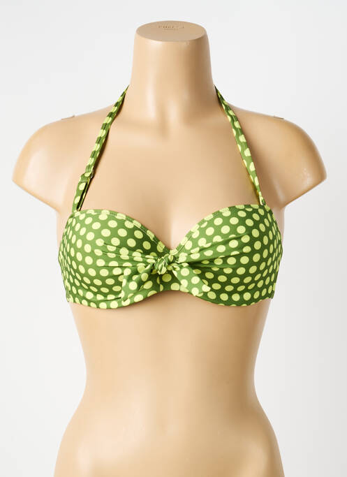 Sutien de costum de baie verde ANTIGEL femeie