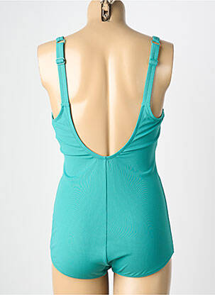 Costum de baie dintr-o singură piesă bretele elastice verde TRIUMPH femeie
