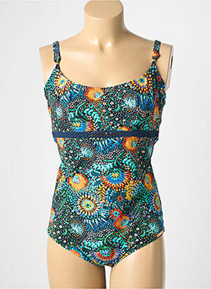 Costum de baie dintr-o singură piesă imprimeu fantezie negru LISE CHARMEL femme