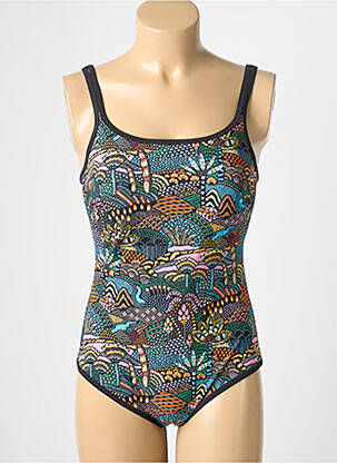 Costum de baie dintr-o singură piesă negru ANITA femme