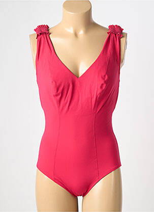 Costum de baie dintr-o singură piesă roz EMPREINTE femeie