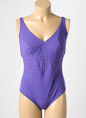 Costum de baie dintr-o singură piesă violet EMPREINTE femme