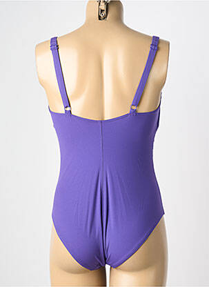 Costum de baie dintr-o singură piesă violet EMPREINTE femeie