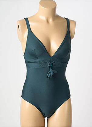 Costum de baie dintr-o singură piesă verde SIMONE PERELE femeie
