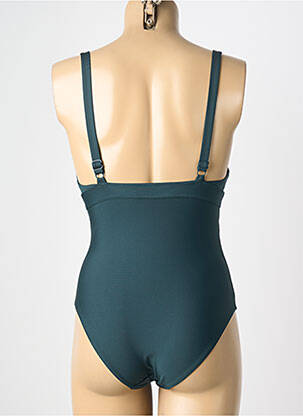 Costum de baie dintr-o singură piesă verde SIMONE PERELE femeie