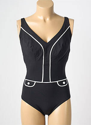 Costum de baie dintr-o singură piesă negru EMPREINTE femeie