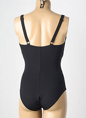 Costum de baie dintr-o singură piesă negru EMPREINTE femeie