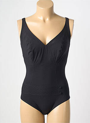 Costum de baie dintr-o singură piesă negru EMPREINTE femeie