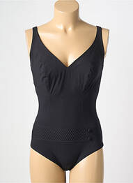 Costum de baie dintr-o singură piesă negru EMPREINTE femme