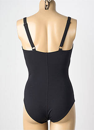 Costum de baie dintr-o singură piesă negru EMPREINTE femeie
