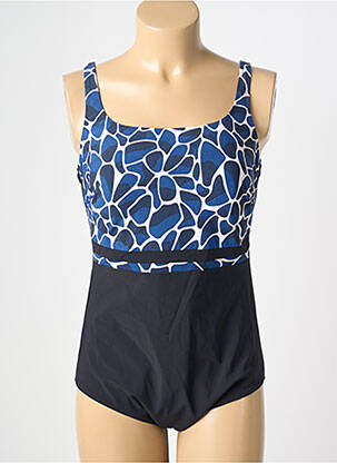 Costum de baie dintr-o singură piesă albastru ANITA femme