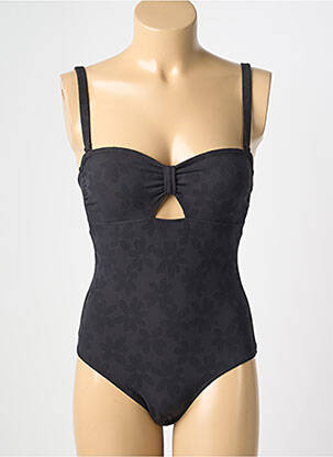 Costum de baie dintr-o singură piesă negru SIMONE PERELE femme