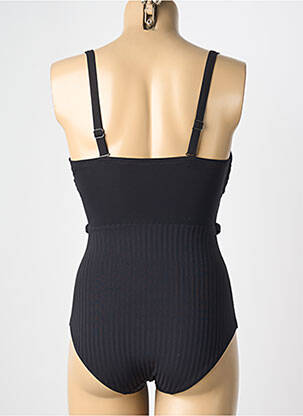 Costum de baie dintr-o singură piesă negru EMPREINTE femeie