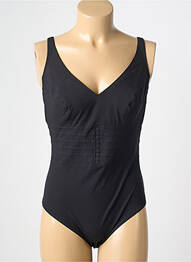 Costum de baie dintr-o singură piesă negru EMPREINTE femme