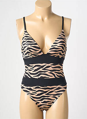 Costum de baie dintr-o singură piesă bej ANDRES SARDA femme