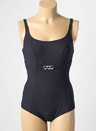 Costum de baie dintr-o singură piesă negru ANTIGEL femeie