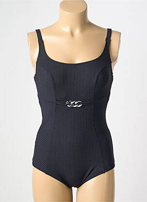 Costum de baie dintr-o singură piesă negru ANTIGEL femme