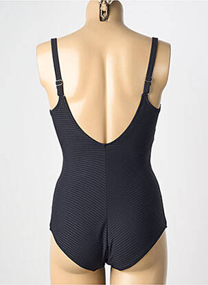 Costum de baie dintr-o singură piesă negru ANTIGEL femeie