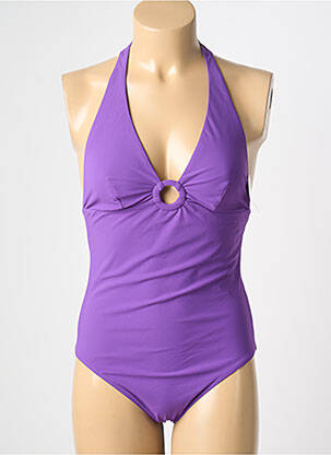 Costum de baie dintr-o singură piesă violet AUBADE femeie