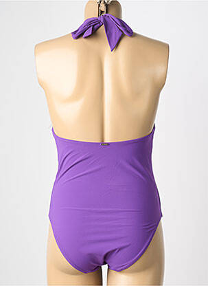 Costum de baie dintr-o singură piesă violet AUBADE femeie