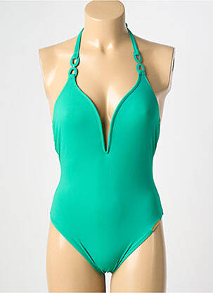 Costum de baie dintr-o singură piesă verde LISE CHARMEL femeie