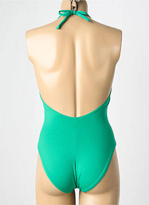 Costum de baie dintr-o singură piesă verde LISE CHARMEL femeie
