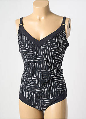 Costum de baie dintr-o singură piesă negru ROSA FAIA femme