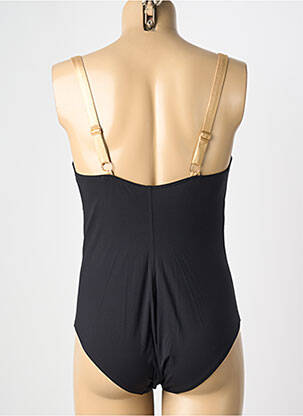 Costum de baie dintr-o singură piesă negru EMPREINTE femeie