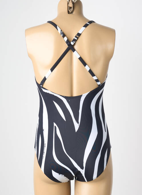 Costum de baie dintr-o singură piesă bretele elastice negru TRIUMPH femme