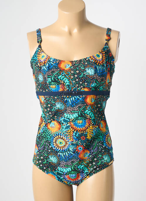 Costum de baie dintr-o singură piesă imprimeu fantezie negru LISE CHARMEL femme