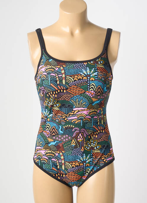 Costum de baie dintr-o singură piesă negru ANITA femme