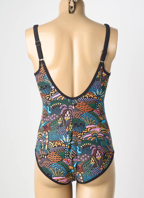 Costum de baie dintr-o singură piesă negru ANITA femme