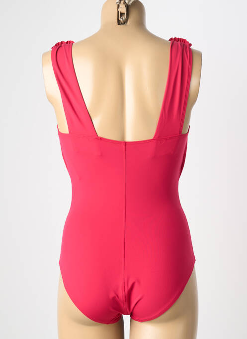 Costum de baie dintr-o singură piesă roz EMPREINTE femme