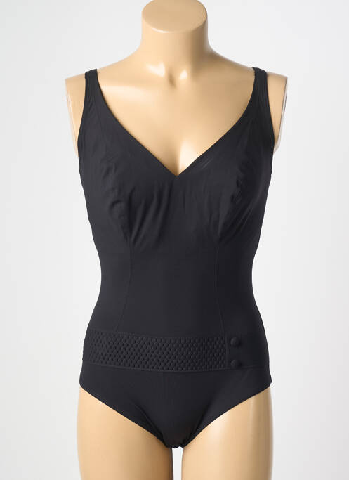 Costum de baie dintr-o singură piesă negru EMPREINTE femme