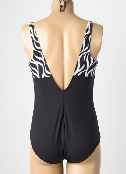 Costum de baie dintr-o singură piesă imprimeu fantezie negru LISE CHARMEL femme