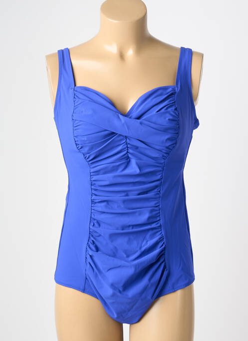 Costum de baie dintr-o singură piesă albastru ANITA femme