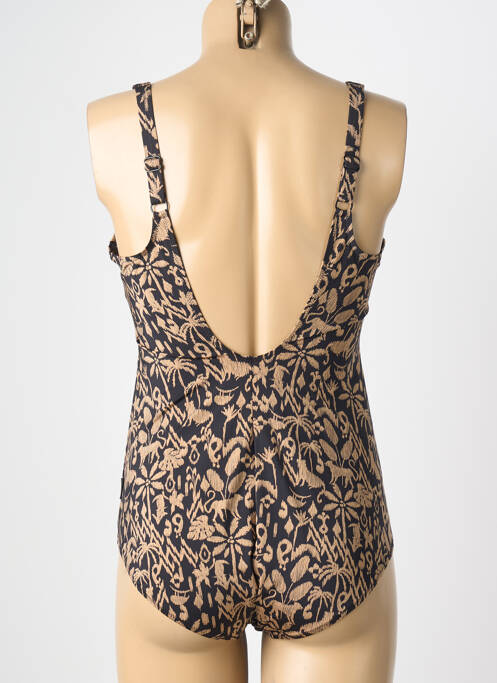 Costum de baie dintr-o singură piesă negru ROSA FAIA femme