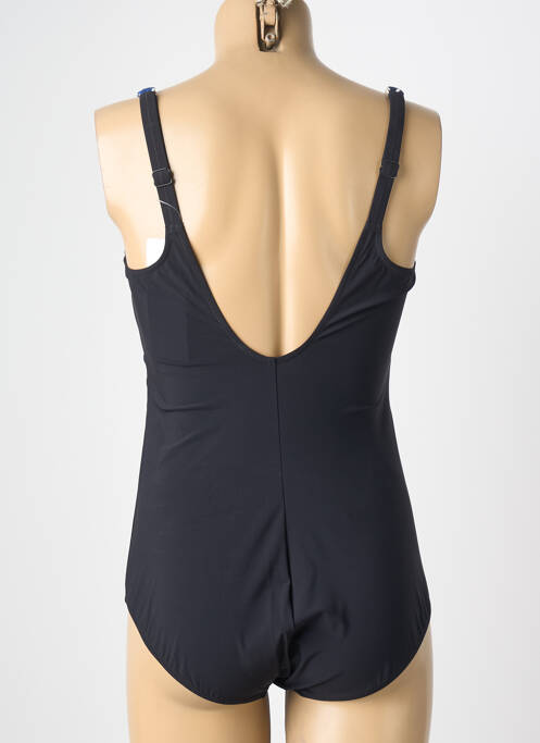 Costum de baie dintr-o singură piesă albastru ANITA femme