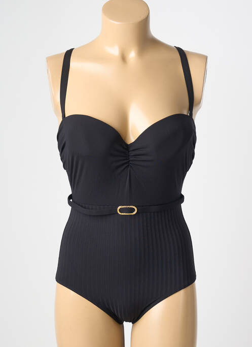 Costum de baie dintr-o singură piesă negru EMPREINTE femme