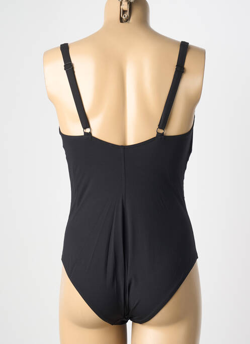 Costum de baie dintr-o singură piesă negru EMPREINTE femme